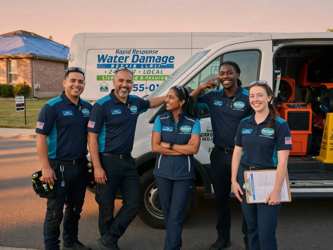 Water Damage Restoration company in Sister Bay, WI